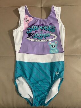 GK Gymnastics Leotard
